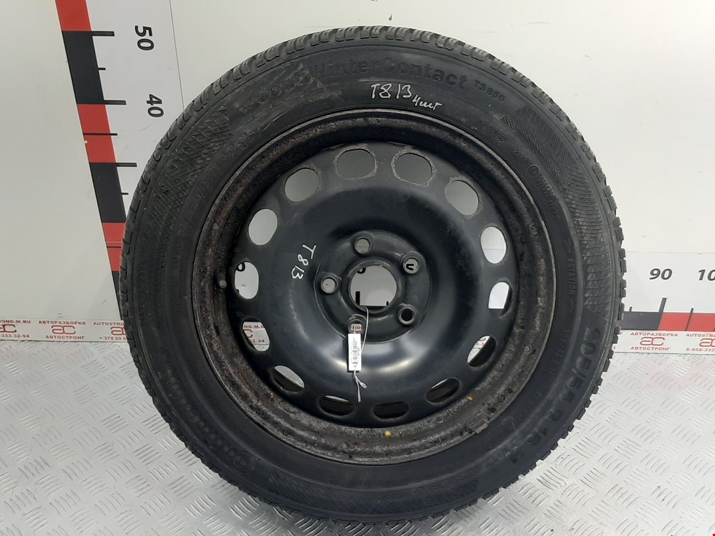 

Диск колесный штампованный Volkswagen Touran, Touran