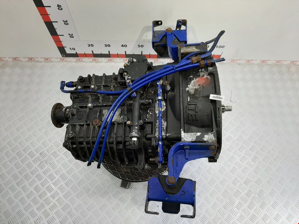 

КПП 6ст (механическая коробка) MAN L 2000, L 2000