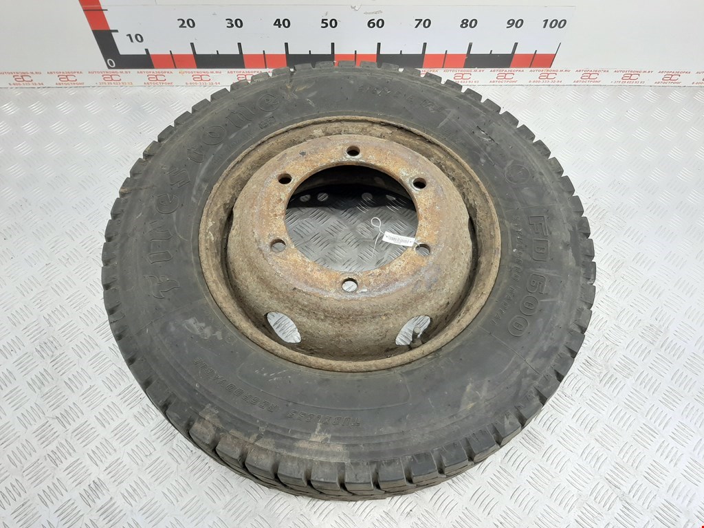 

Диск колесный штампованный MAN L 2000, L 2000