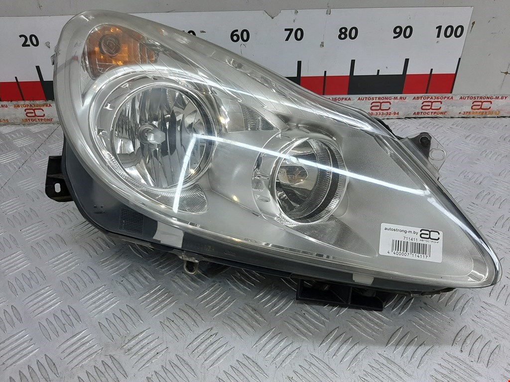 

Фара передняя правая Opel Corsa D, Corsa D