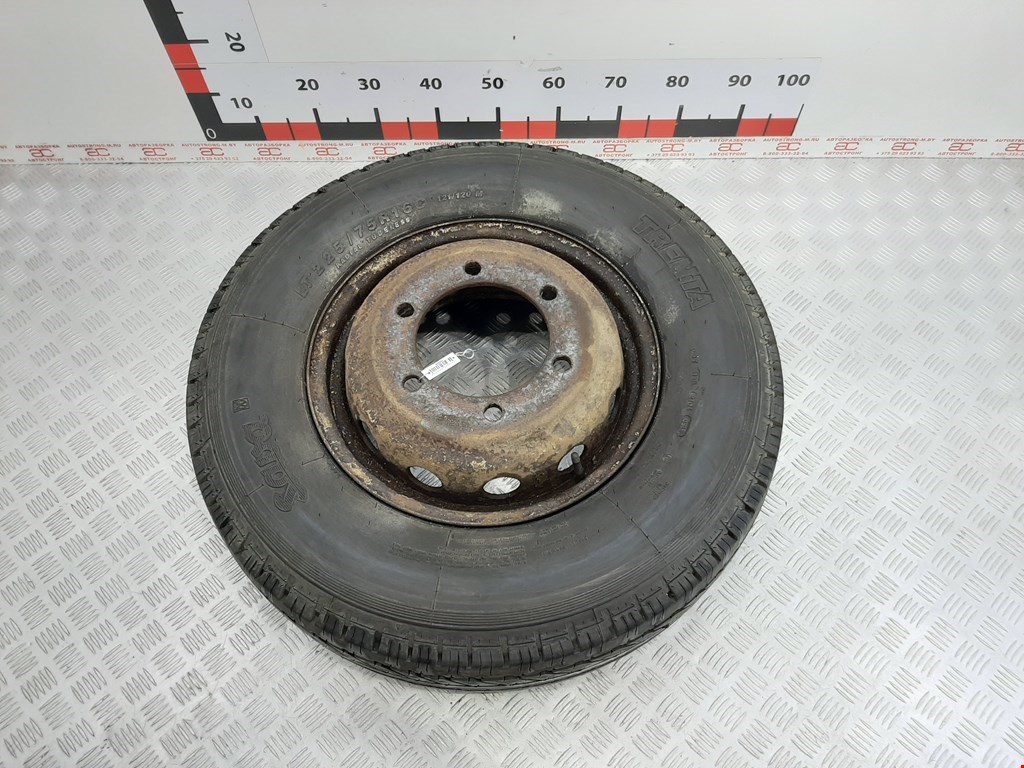 

Диск колесный штампованный Iveco Daily 3, Daily 3