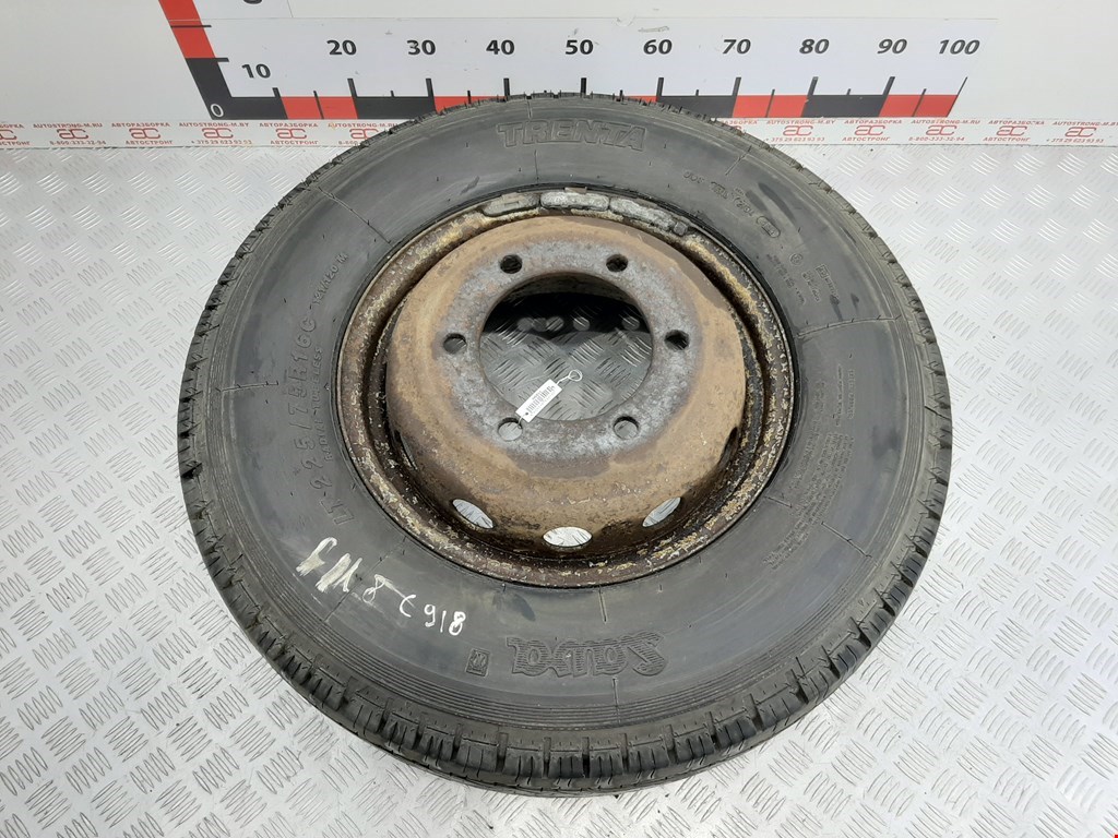 

Диск колесный штампованный Iveco Daily 3, Daily 3