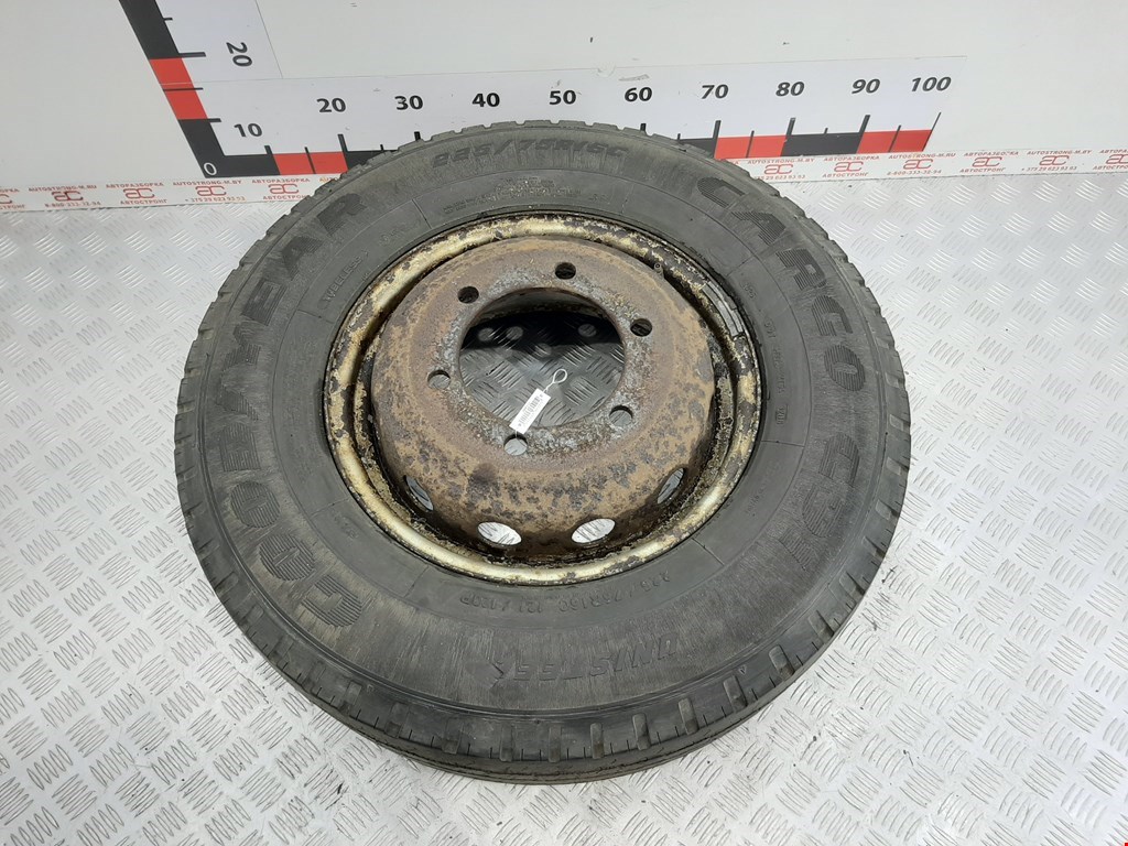 

Диск колесный штампованный Iveco Daily 3, Daily 3
