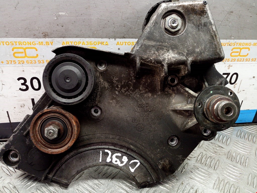 

Крышка двигателя передняя Audi A4 B6, A4 B6