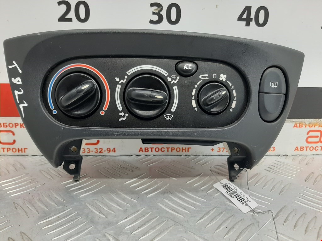 

Переключатель печки Renault Megane 1, Megane 1