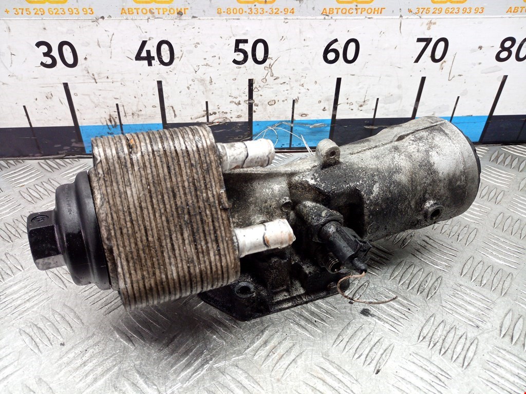 

Корпус масляного фильтра Audi A4 B7, A4 B7