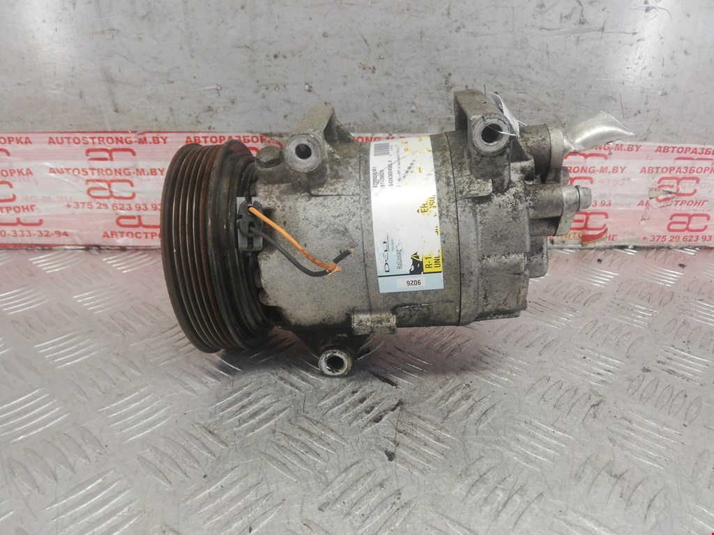 

Компрессор кондиционера Renault Megane 2, Megane 2