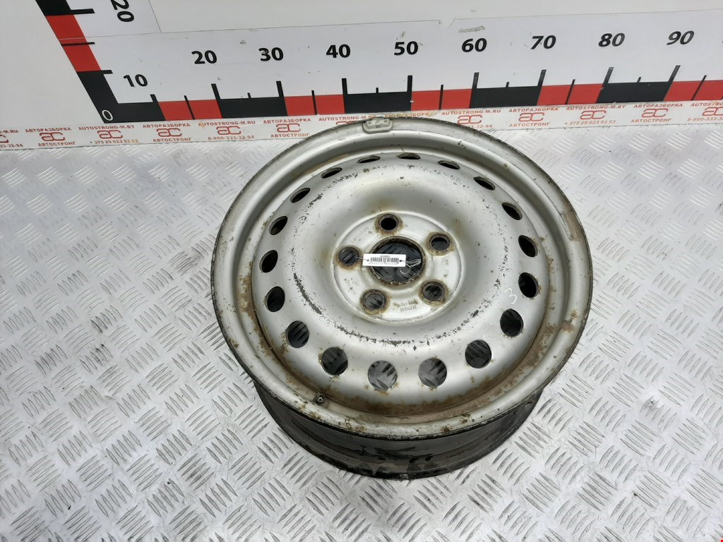 

Диск колесный штампованный Volkswagen T4, T4
