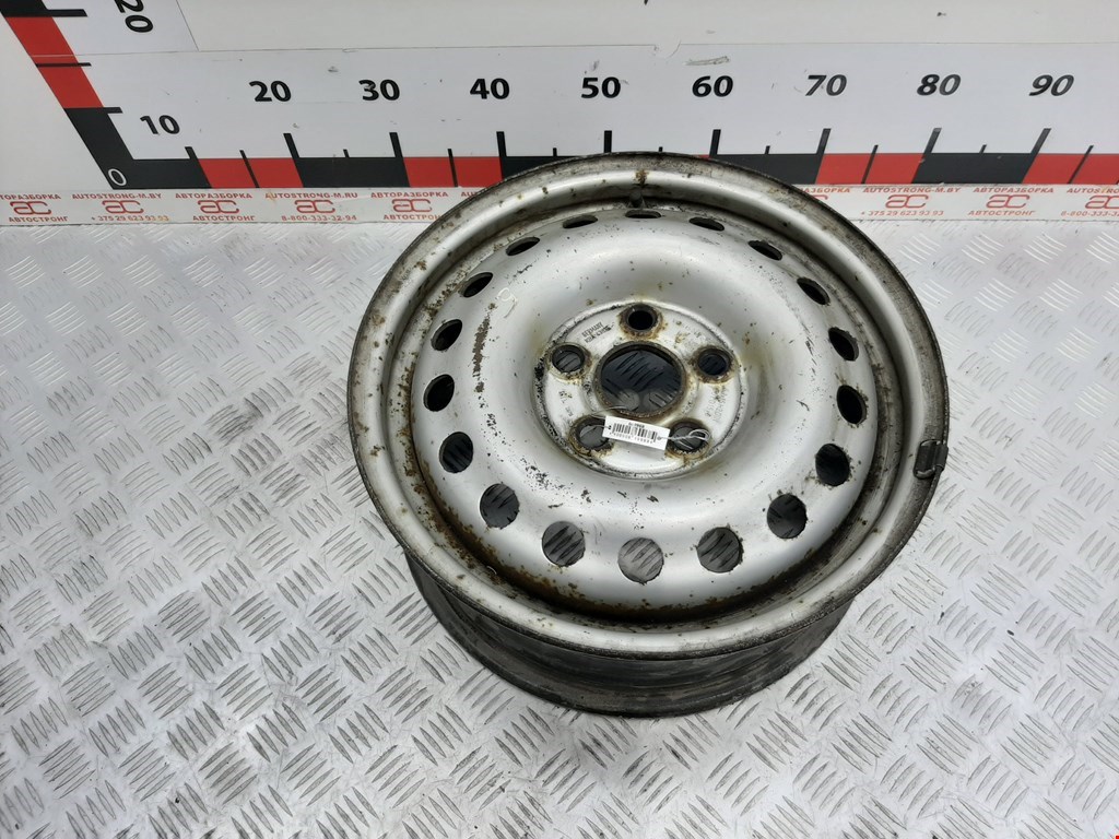 

Диск колесный штампованный Volkswagen T4, T4