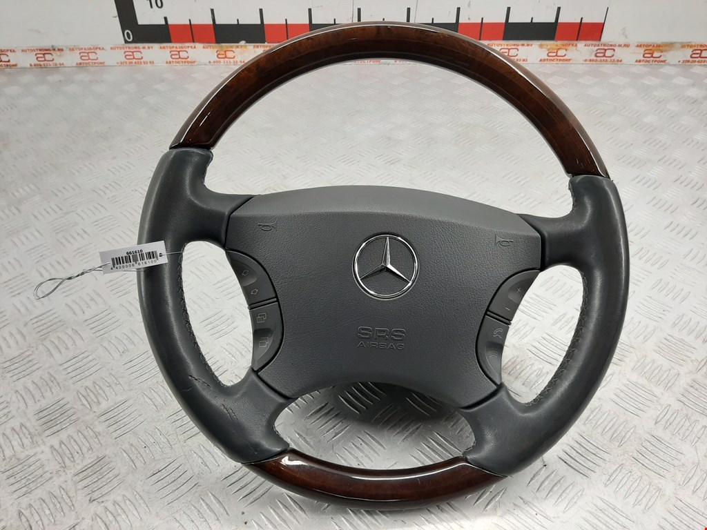 Перетяжка руля мерседес w220