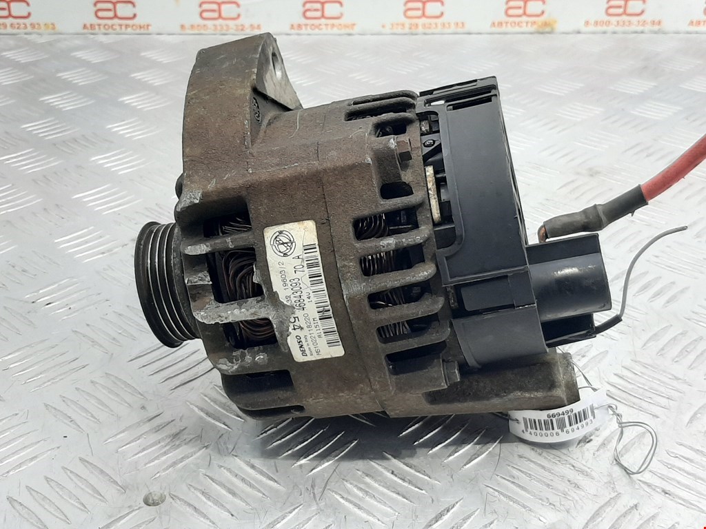 

Генератор Fiat Panda 2, Panda 2