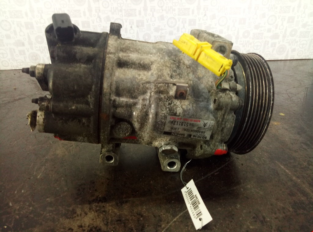

Компрессор кондиционера Citroen C4 Picasso 1, C4 Picasso 1