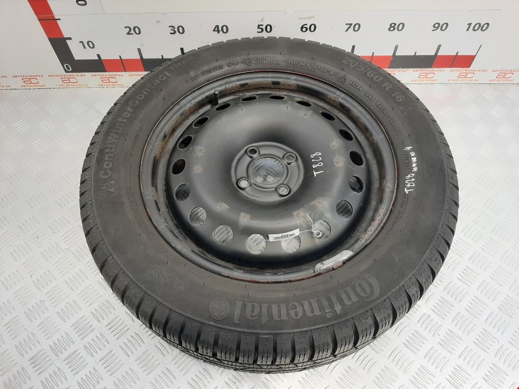 

Диск колесный штампованный Renault Scenic 2, Scenic 2
