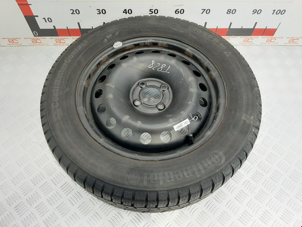 

Диск колесный штампованный Renault Scenic 2, Scenic 2