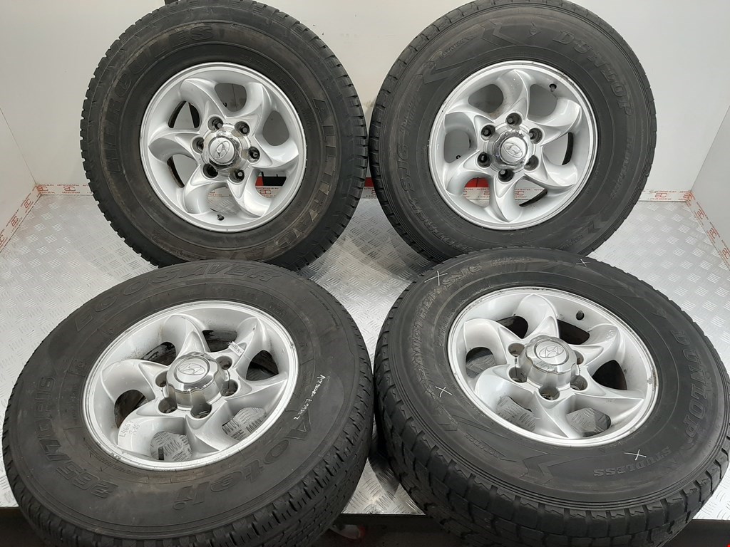 

Диск колесный литой Hyundai Terracan, Terracan