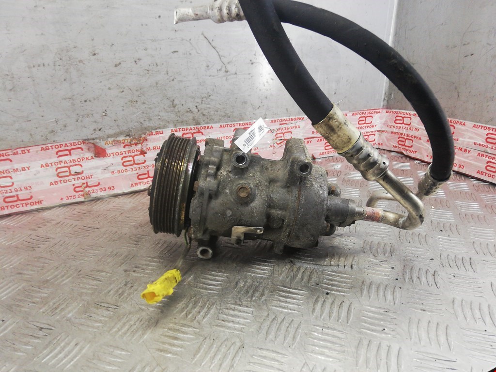 

Компрессор кондиционера Peugeot 307, 307