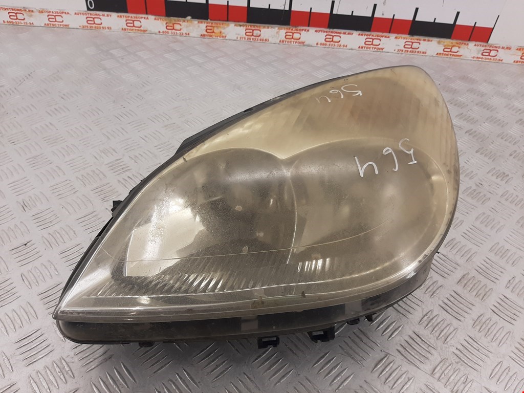 

Фара передняя левая Citroen C5 1, C5 1