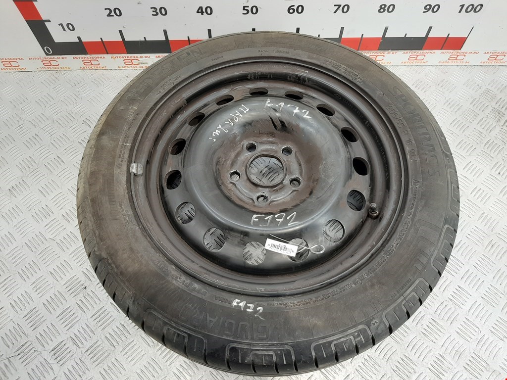 

Диск колесный штампованный Renault Laguna 2, Laguna 2