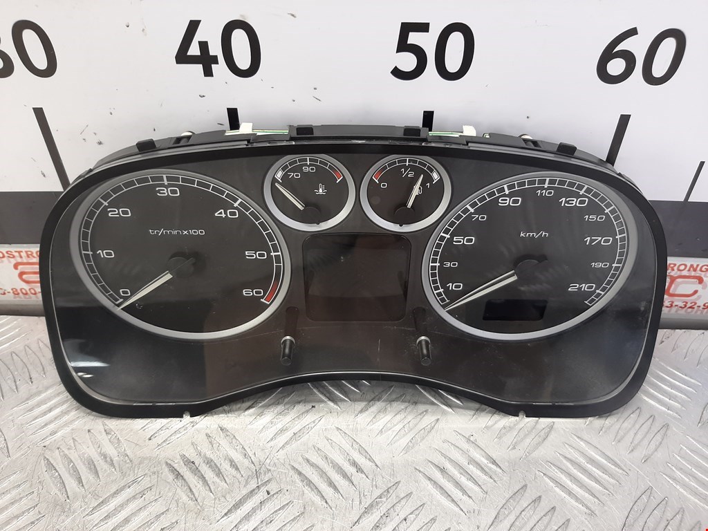 

Панель приборная (щиток приборов) Peugeot 307, 307
