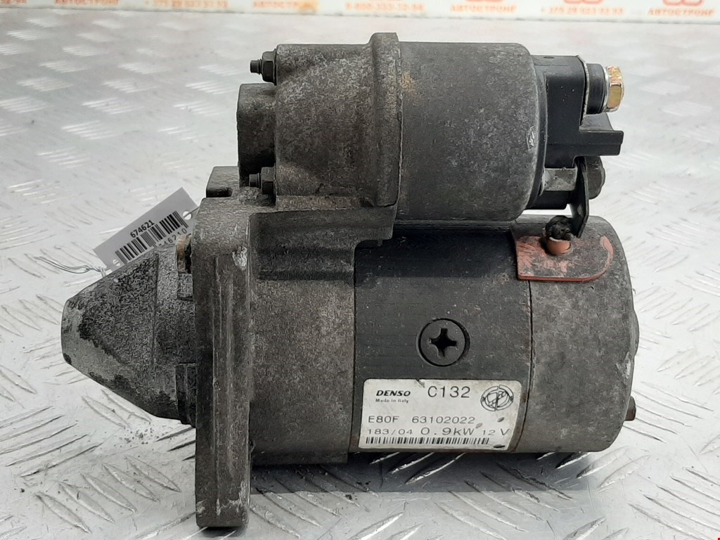 

Стартер Fiat Panda 2, Panda 2