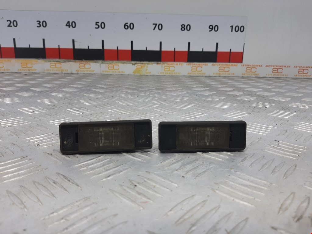 

Подсветка номера Peugeot 607, 607