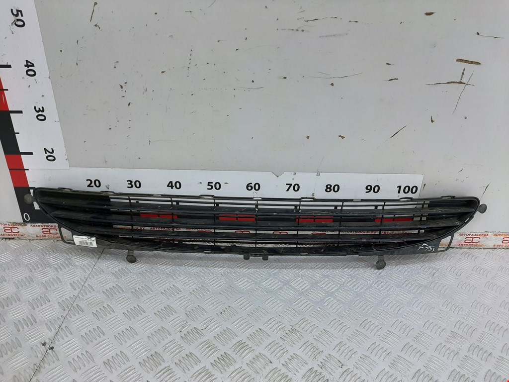 

Решетка (заглушка) в бампер центральная Peugeot 307, 307