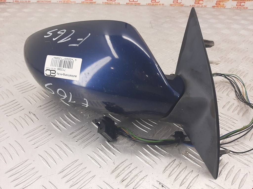 

Зеркало боковое правое Peugeot 607, 607