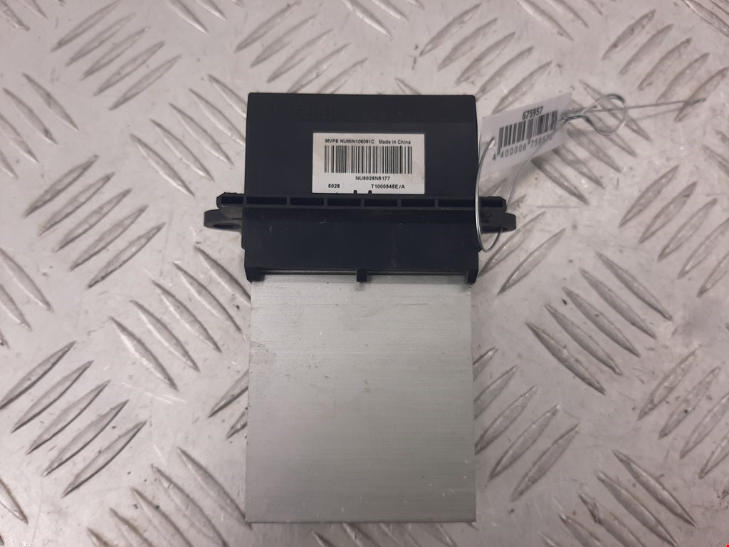 

Резистор (сопротивление) печки Citroen C5 1, C5 1
