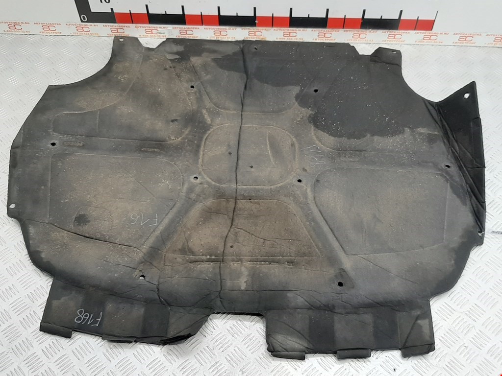 

Шумоизоляция капота Peugeot 607, 607