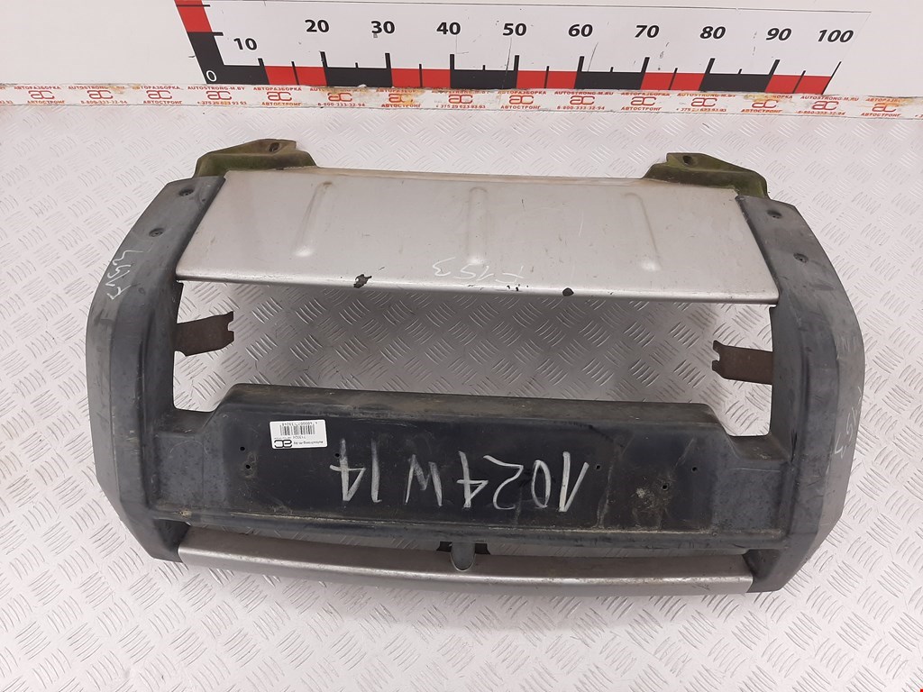 

Кенгурятник (дуги передние) Renault Scenic RX 4, Scenic RX 4