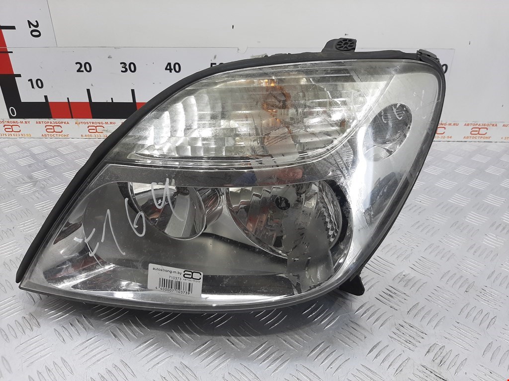 

Фара передняя левая Renault Scenic 1, Scenic 1