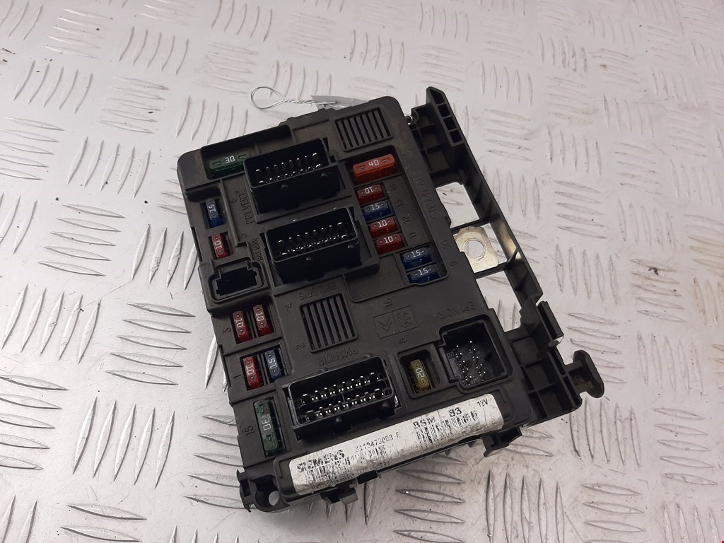 

Блок предохранителей Citroen C5 1, C5 1