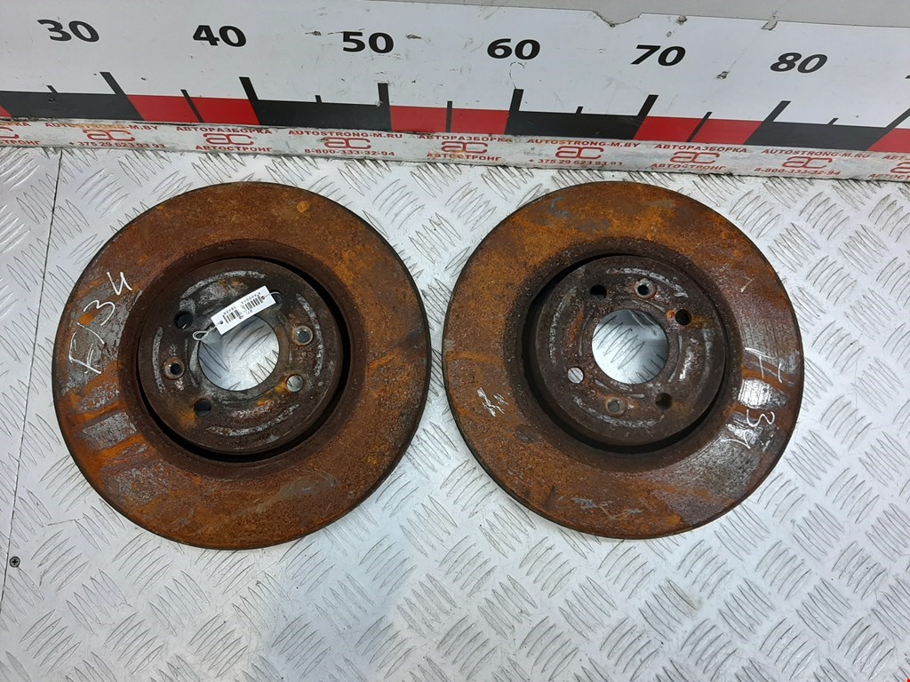 

Диск тормозной передний Renault Scenic 2, Scenic 2