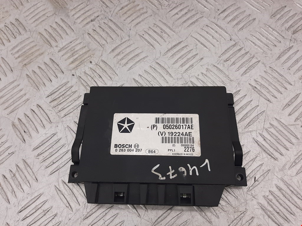 

Блок управления парктрониками Jeep Commander, Commander