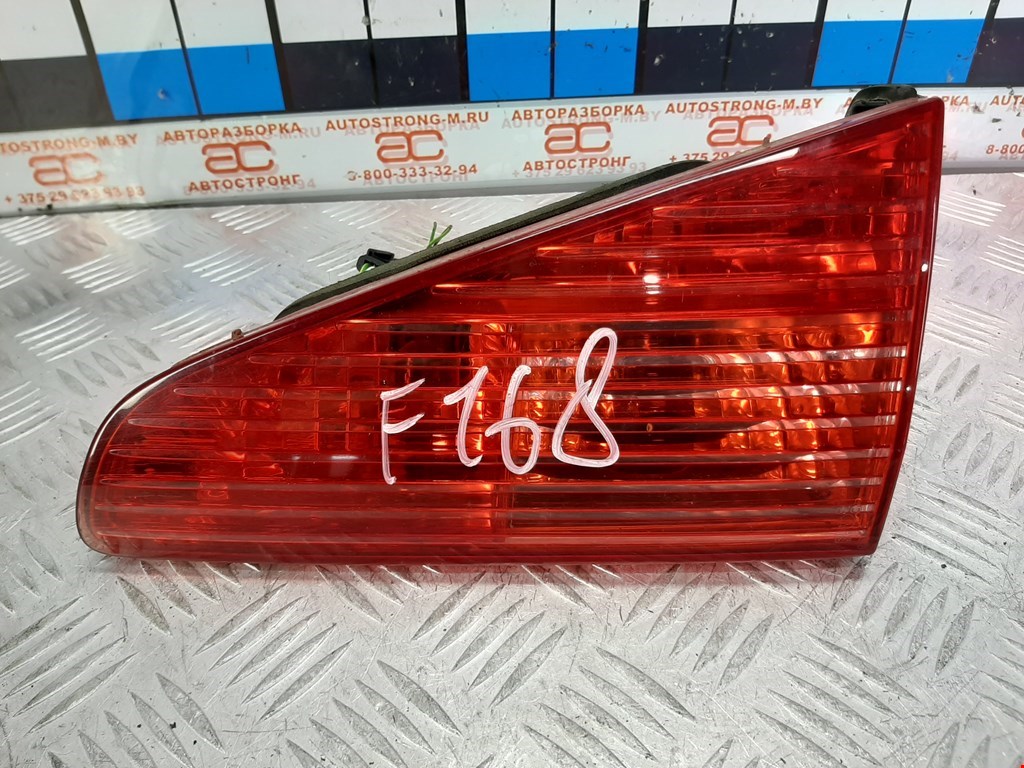 

Фонарь крышки багажника правый Peugeot 607, 607