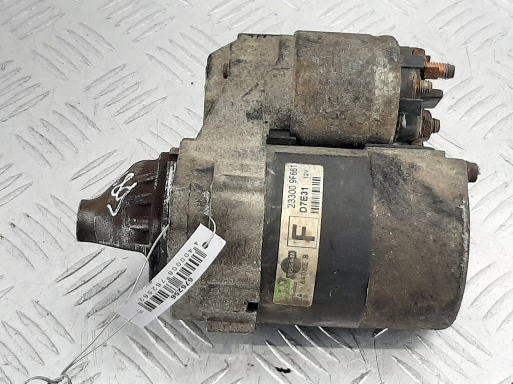 

Стартер Nissan Almera N16, Almera N16