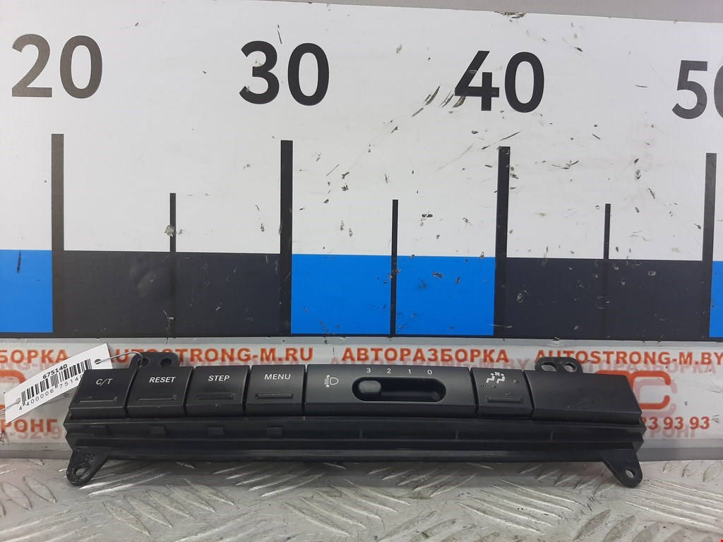 

Блок кнопок Jeep Commander, Commander