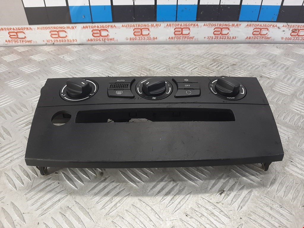

Переключатель печки BMW 5 Series (E60), 5 Series (E60)