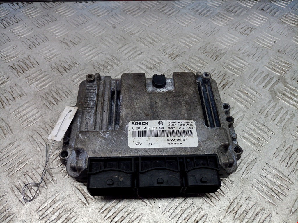 

Блок управления двигателем Renault Scenic 2, Scenic 2