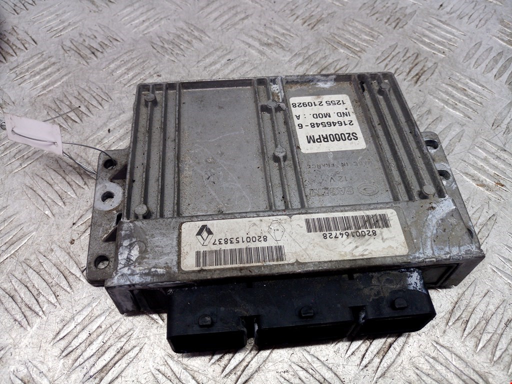

Блок управления двигателем Renault Laguna 2, Laguna 2