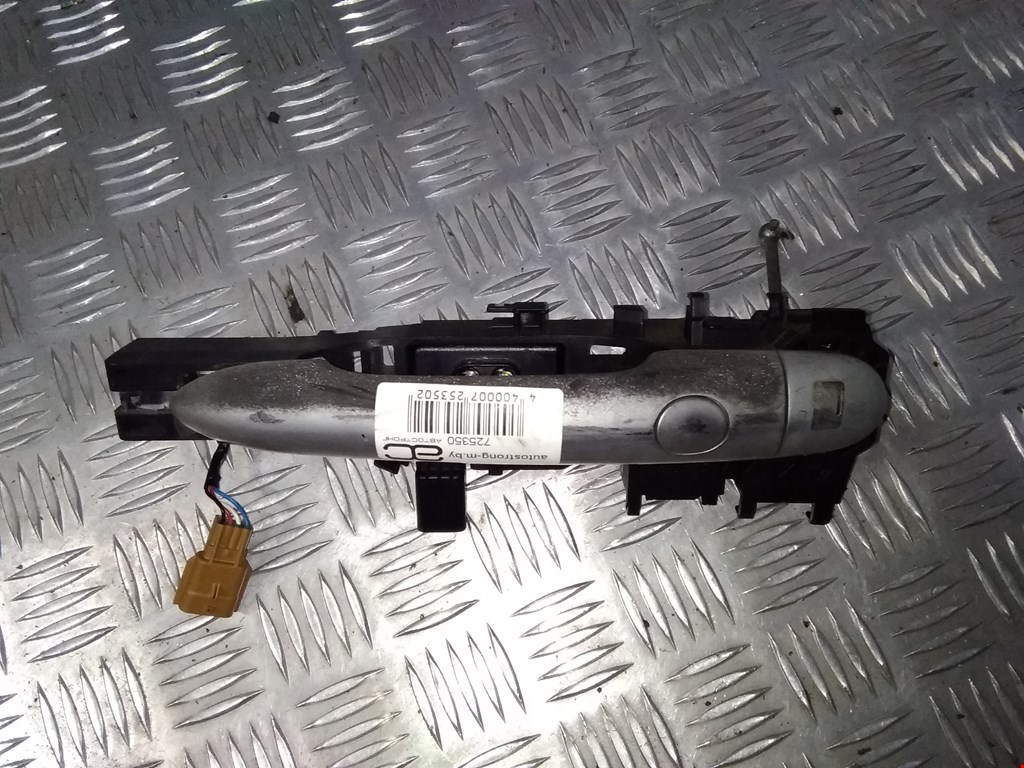 

Ручка двери наружная передняя левая Renault Scenic 2, Scenic 2
