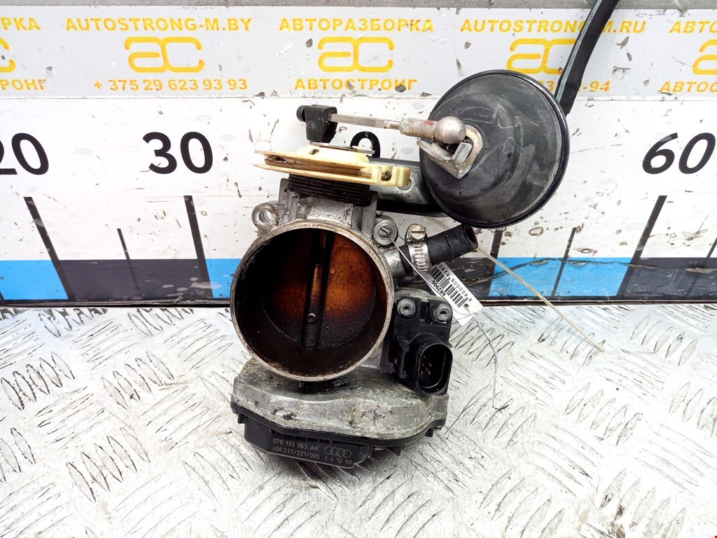 

Заслонка дроссельная Audi A4 B5, A4 B5