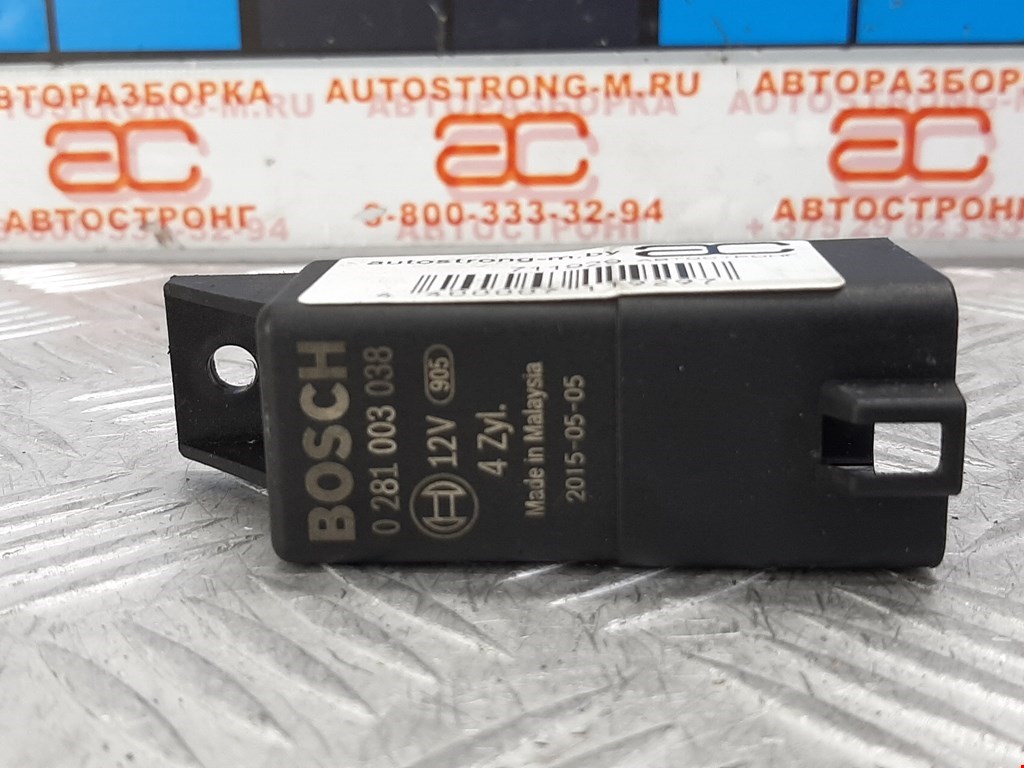 

Реле свечей накала Audi A3 8P, A3 8P