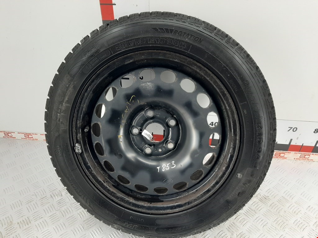 

Диск колесный штампованный Volkswagen Passat 6, Passat 6