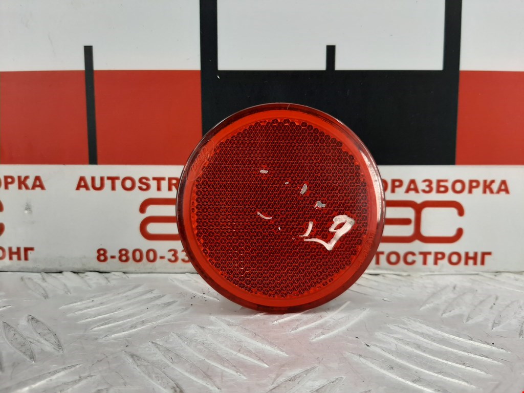 

Катафот (отражатель) бампера левый Ford Fiesta 5, Fiesta 5