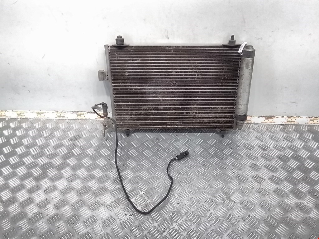 

Радиатор кондиционера Peugeot 407, 407