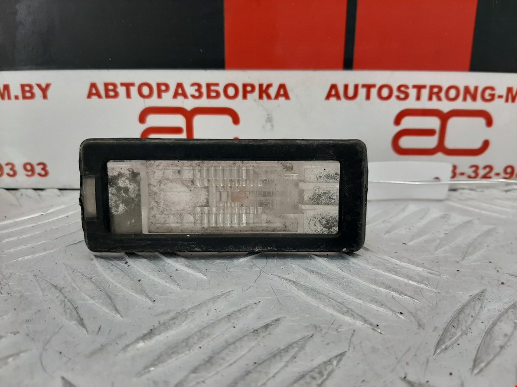 

Подсветка номера Renault Scenic 2, Scenic 2