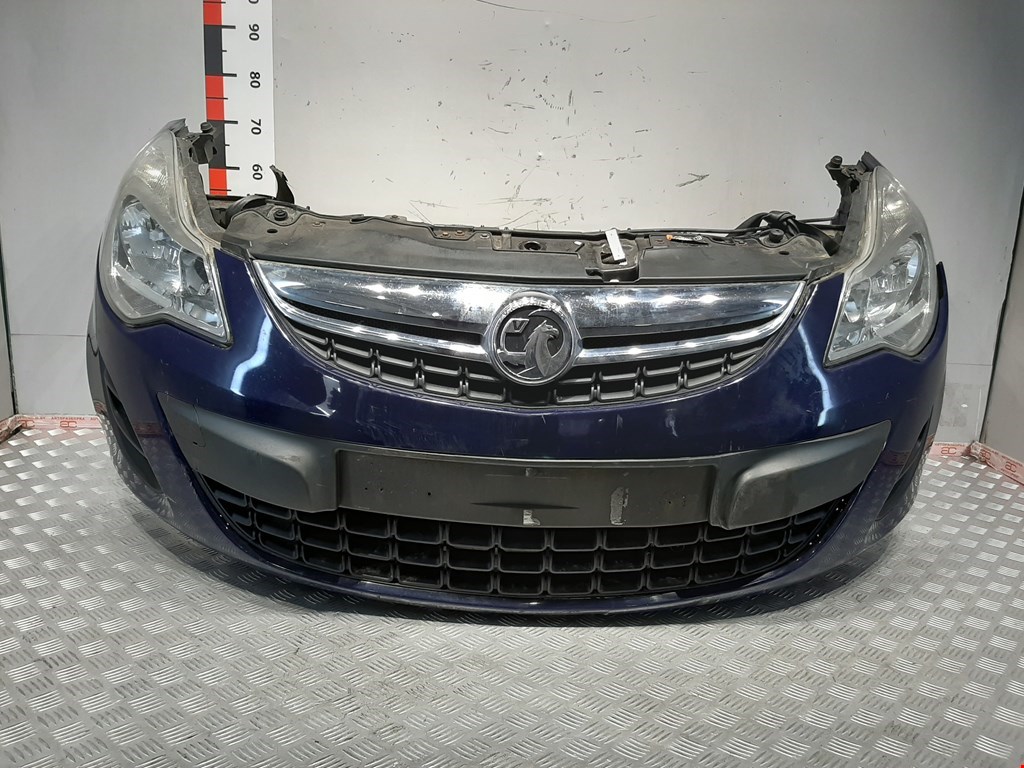 

Передняя часть (ноускат) в сборе Opel Corsa D, Corsa D