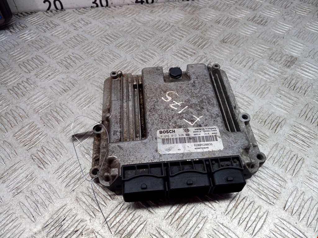

Блок управления двигателем Renault Espace 4, Espace 4
