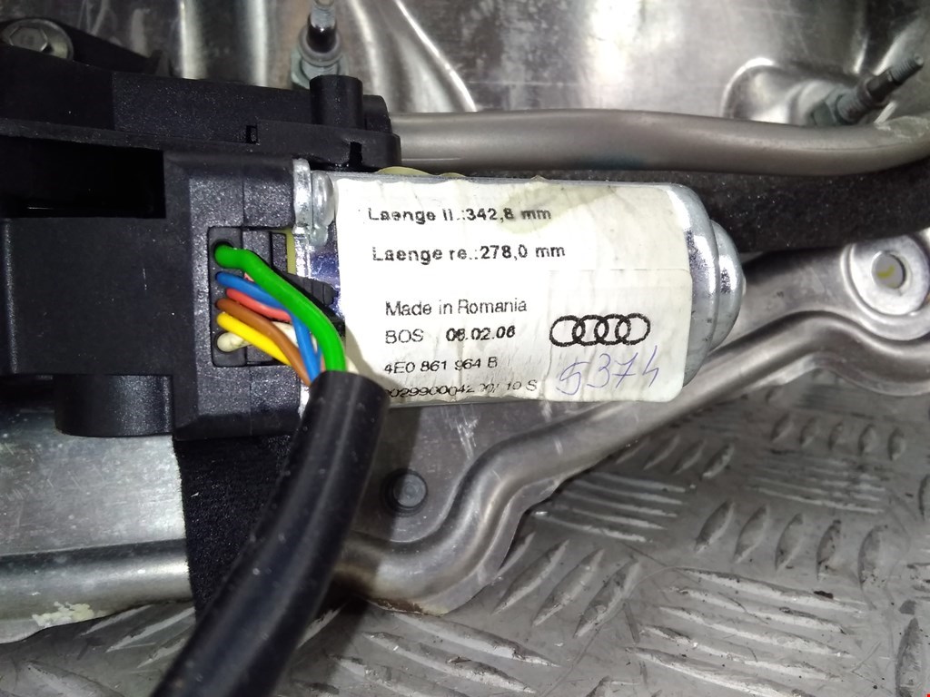 

Стеклоподъемник электрический двери задней правой Audi A8 D3, A8 D3